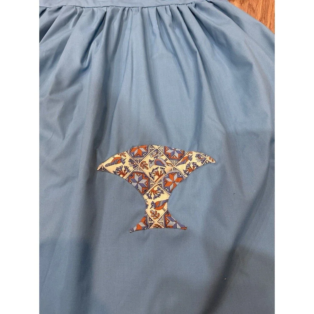 Floral Cute Apron Smock , Cooking, Bar‎ Very Nice